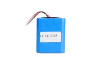 高容量リチウムイオンバッテリーパック 18650 11.1V 7500mAh 電源およびインバータシステム用充電式