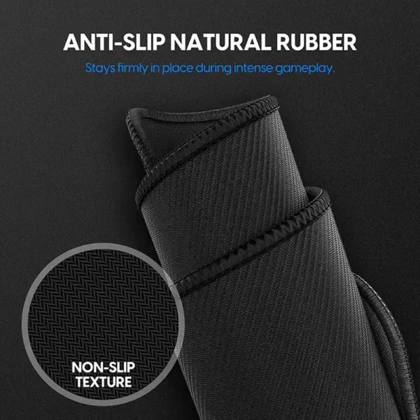 Anti-Slip Rubber Base Custom Waterproof Material Mousepad for Making Gaming Keyboard