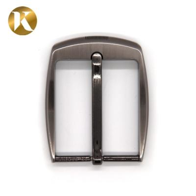 Fashion Silver 35mm Pin Belt Buckles Zinc Alloy With Long Using Time