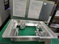 Professionnel fait sur commande en aluminium de usinage de montage de l'automation 6061 7075 2017