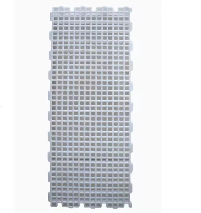Poultry Equipment Plastic Slats Flooring Moisture Resistant for Broiler Farm
