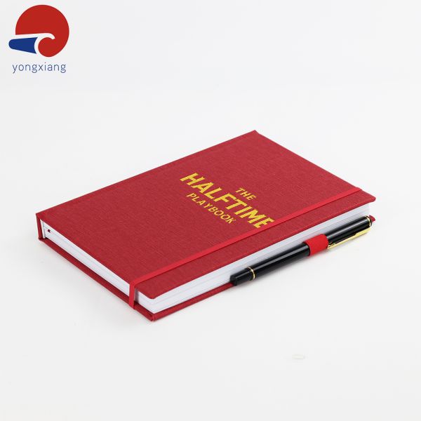 Custom Beautiful Schedule Itinerary Manual Ledger Notepad Planner B6 Notebook