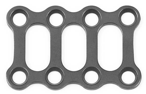 2.0mm HA Maxillofacial имплантируют тип протезные плиты YM косточки