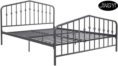 Heavy Duty Strong Adults Pipe Metal Bed Frame ISO9001, ISO14001, ISO18001