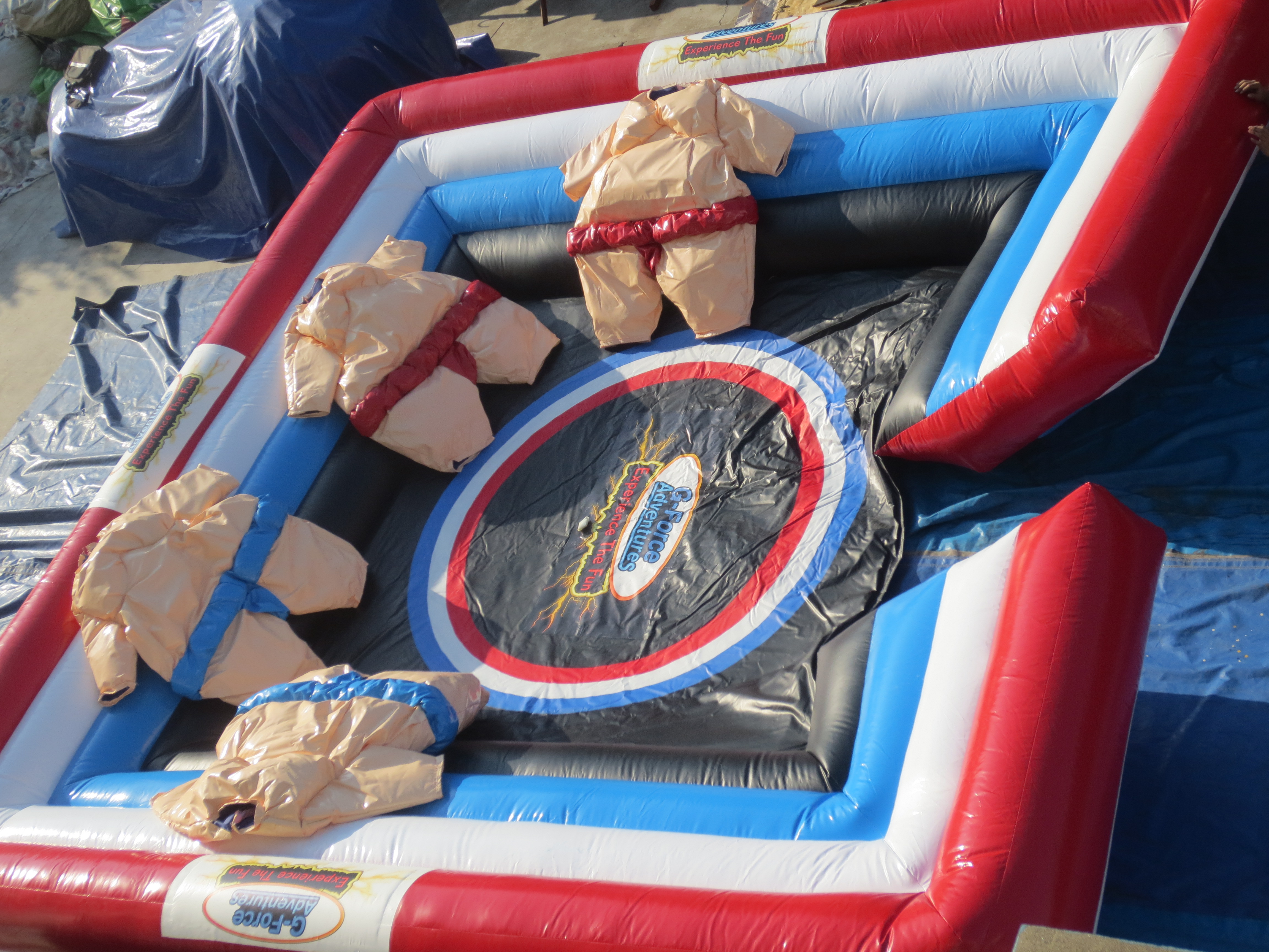 2026 Most Popular High Quality Inflatable Sport Games/factory Price Outdoor Inflatable Sumo Suits Sumo Wrestling