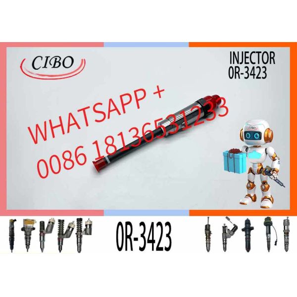 7W-7026 Common Rail Fuel Injector for 3406B 3406C 3412 3412C Diesel Engine 0R-1746 0R-3423