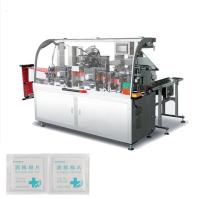 Makeup Removal Cotton Pad Making Machine Fully Auto Cosmetic Alcohol Pad