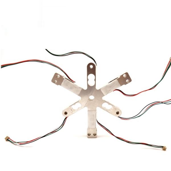 SC126 100/200/300/500/1000/2000/5000kg Capteur de force 3 axes 6 axes multi-axes pour bras robotique -20--65 degrés