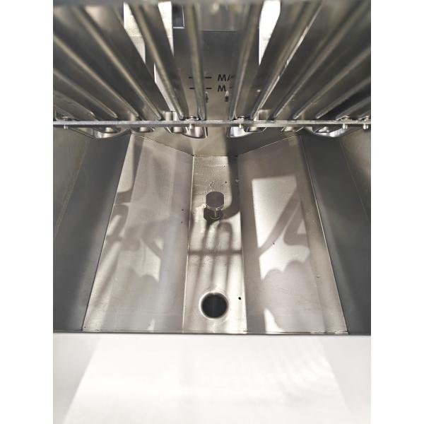 Автоподъемный электрический двойной горшок 28 кВт чипсы открытый фритюрник с системой фильтрации масла