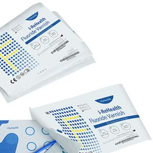 do fluoreto dental do verniz do grupo 0.5g 10 secagem rápida para os dentes das