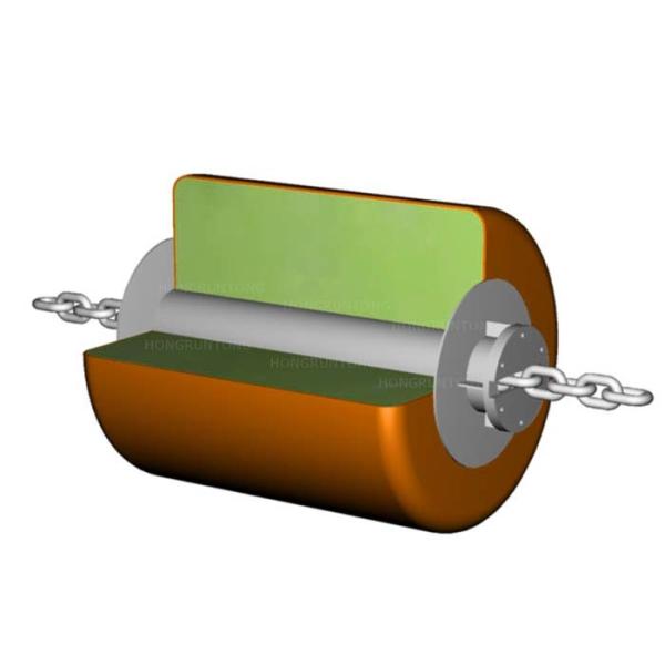 Boia de suporte de cadeia submarina / Chafe Chain Buoy Protection Offshore Oil and Gas