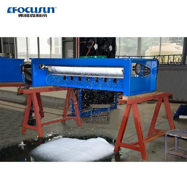 Componentes do núcleo do PLC Máquina de fazer neve FAS-3500G Alta tecnologia para diversão no parque infantil