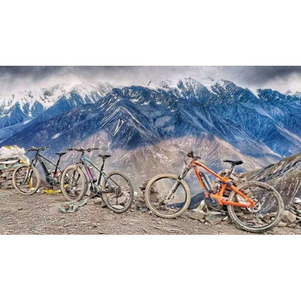 500w-750w полная подвеска электрический велосипед, 27.5er 48v E- горный велосипед Эбики