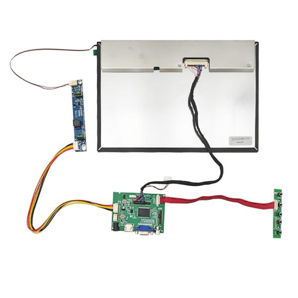 LVDS Interface 12.1 Inch LCD TFT Display Screen With Driver Board 1280x800 Resolution