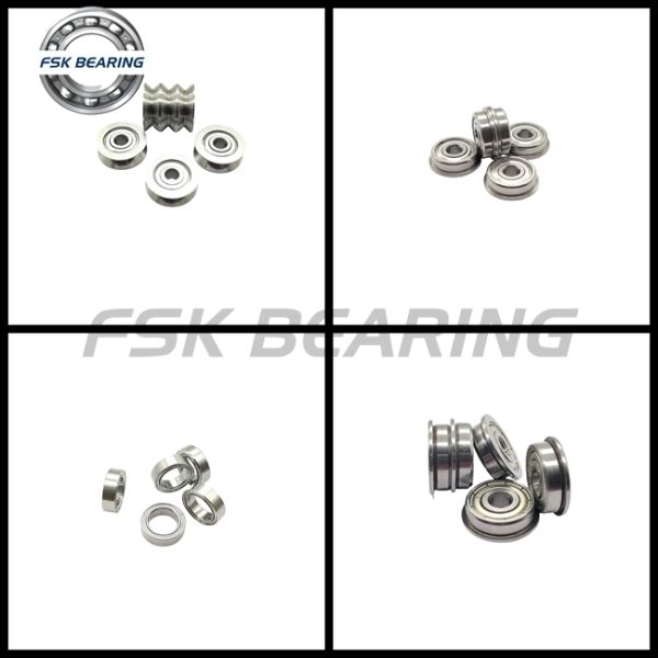 FSKG S6706RS Stainless Steel Thin-Walled Ball Bearing 30*37*4mm Low Noise Anti-Rust Smart Home Appliance Bearing