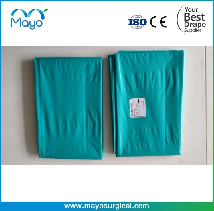 Surgical Mayo Stand Cover Sterile Surgical Drape with Reinforcement 80X145cm