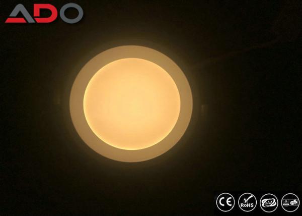 BackLit 12W Dimmable LED Panel Light For Supermarket 120 Degree Beam Angle