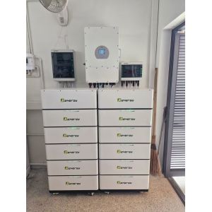 Batería de litio 50KWH 48V 1000AH Sistema de almacenamiento de energía de batería doméstica