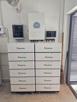 Lithium Battery 50KWH 48V 1000AH Household Battery Energy Storage System