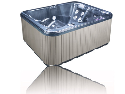 Square whirlpool r portable spas hot tubs, balboa GS510SZ (3KW heater) E-370S