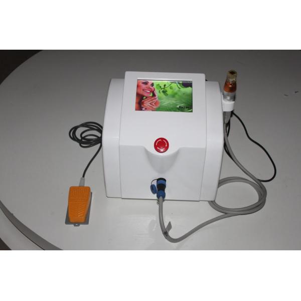 Portable equipment Fractional RF microneedle / micro needle skin tightening machine / acne scar removal rf needle machin