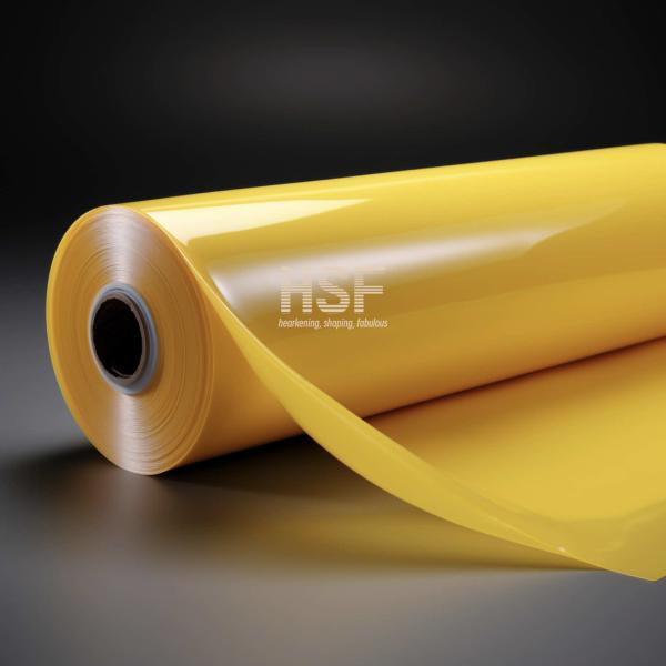 80uM Желтая литая полипропиленовая пленка Термостойкость GN/T 6672