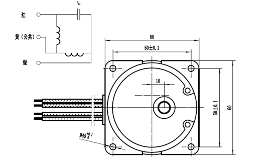 Ac 120v 60hz 50HZ 220V 110V одновременного мотора 60 Rpm для замка
