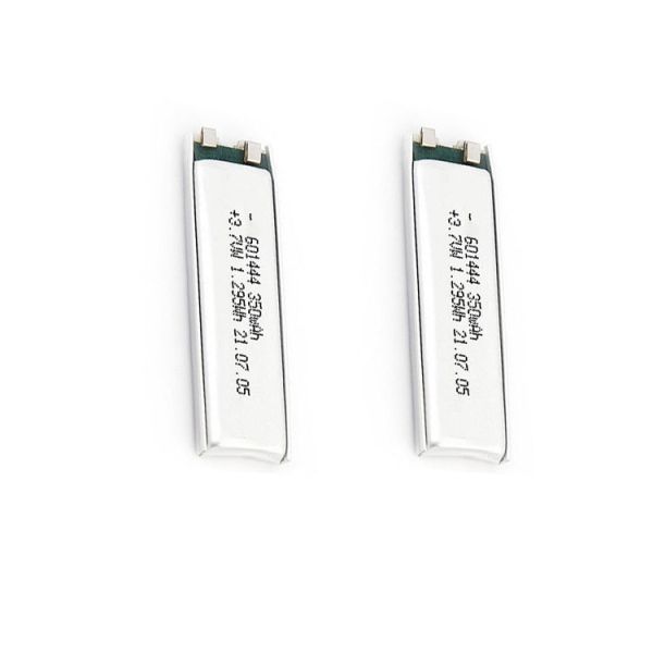 High-Rate 3A Lithium Polymer Battery 601444 Size with 500 Cycles for Long-Life Performance