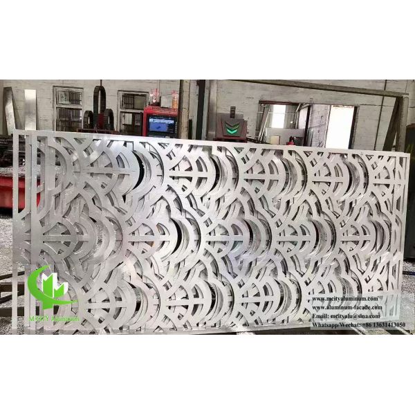 10mm Perforated Laser Cut Aluminum Screen - Industrial-Grade Customizable Design Decorative Panel