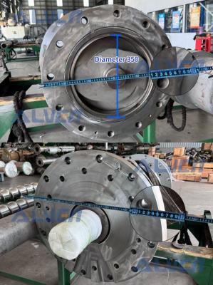 High Efficiency Durable Extruder Screw Barrel With 0.5-0.8mm Nitrided Layer Thickness