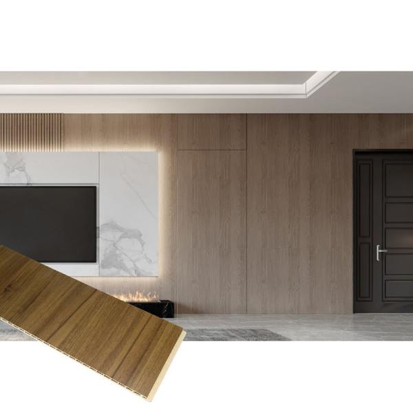 20 Percent Calcium Carbonate Interior Wall Paneling Recyclable 610*9mm