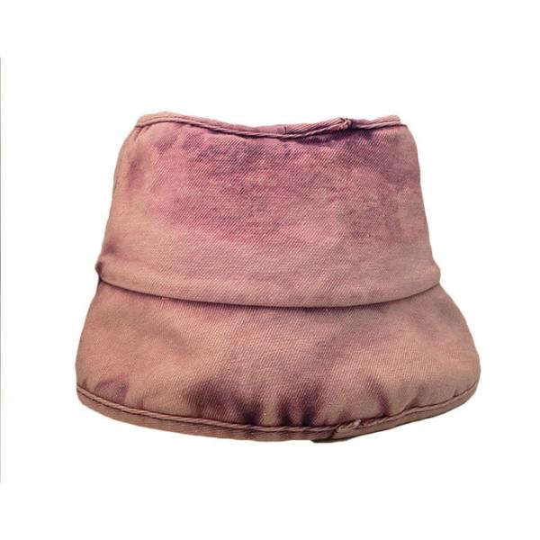 Custom Embroidery Colorful Adult Fisherman Bucket Hat Reversible Cotton Tie - Dye Wide Brim