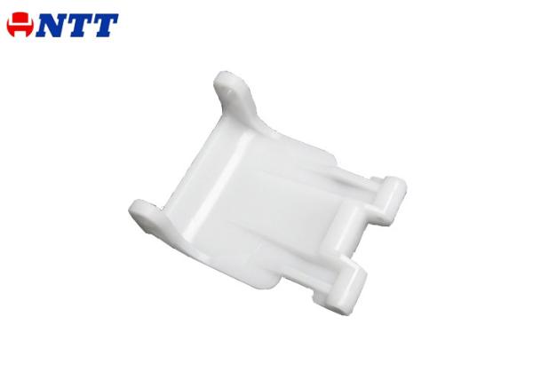 Linkage Industrial Plastic Molding Parts POM Material Pure White Color