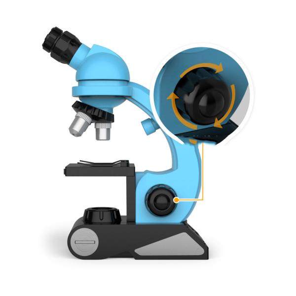 Student Science Experiment Essential Mobile Phone Stand for Biological Microscope