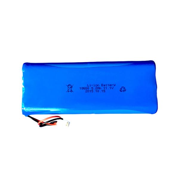 Lighting Lithium Ion Battery Pack 7.4V 18650 Battery Pack 11.1v