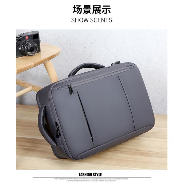 17cm Business Laptop Backpack Handbag BSCI Anti Theft Waterproof Laptop Handbag