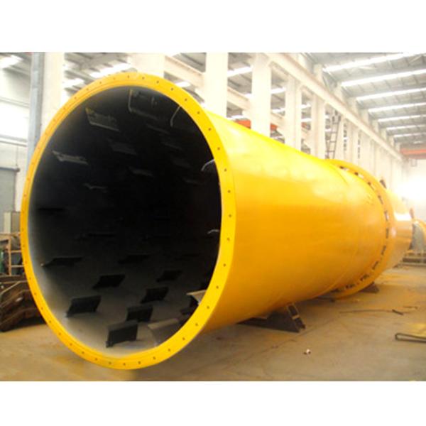 100 T/H Coal Slime Sawdust Drum Industrial Rotary Dryer
