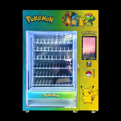 Big Capacity Pokémon & TCG Card Elevator Vending Machine for Card Shops, Collectors & Vending Operators