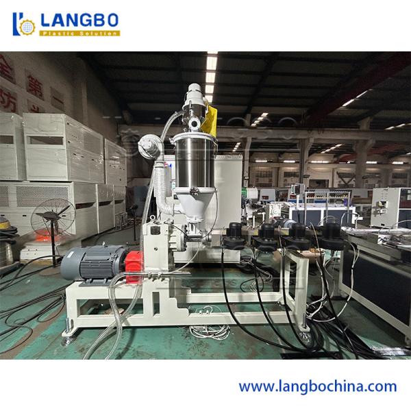 Plastic Single-Screw Extruder Soft PVC Label Price Tag Supermarket Shelves Extrusion Production Line/Making Machine