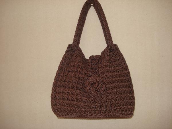 Bag Women Coffee Brown fashion tote purse bag handbag shoulder bag