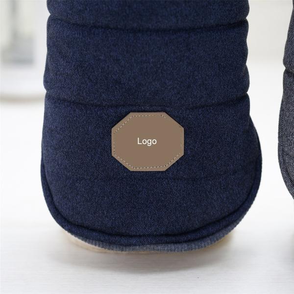 ODM Cotton Padded Pet Apparels Vest Polar Fleece Dog Jacket For Winter