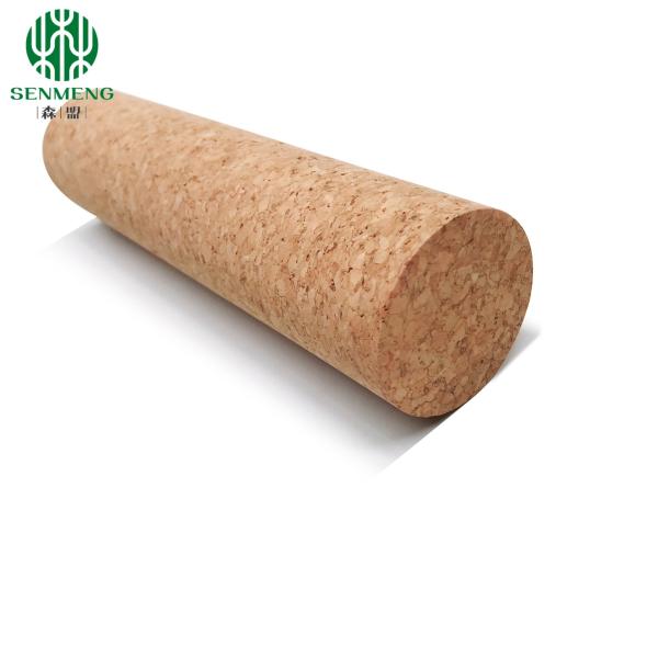 Eco-Friendly Natural Anti-Stress Pain Yoga for Relax Cork Yoga Roller