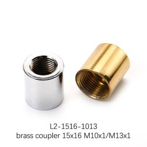 Brass Pipe Coupler