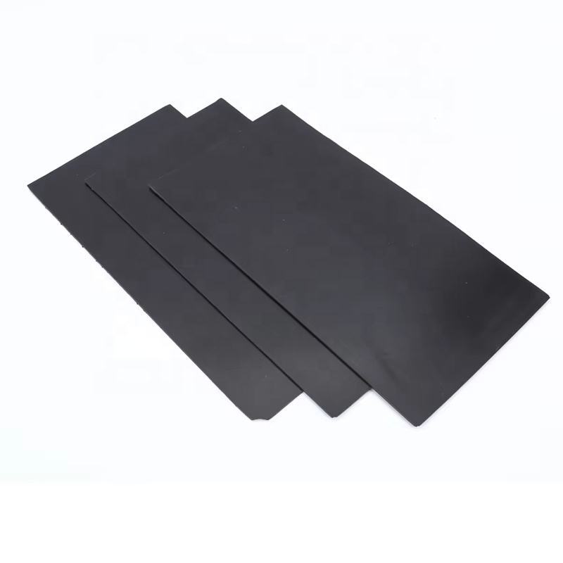 OEM Conductive Silicone Rubber Sheet EMI Shielding Gasket 50 Shore A 1mm Thick