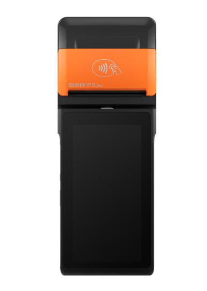Sunmi P2 Se Mobile POS Terminal 1GB RAM 8GB ROM For Magnetic Strip Card