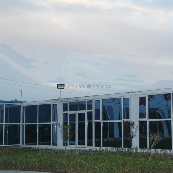 Zontop China Factory Storage Prefabricated Homes Modular Prefab Shipping  Office Prefab Container House
