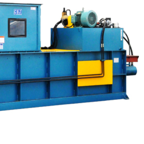 Vertical Baling Press with 15kw,380V Motor Power PLC Control System and Automatic Operation for Cardboard