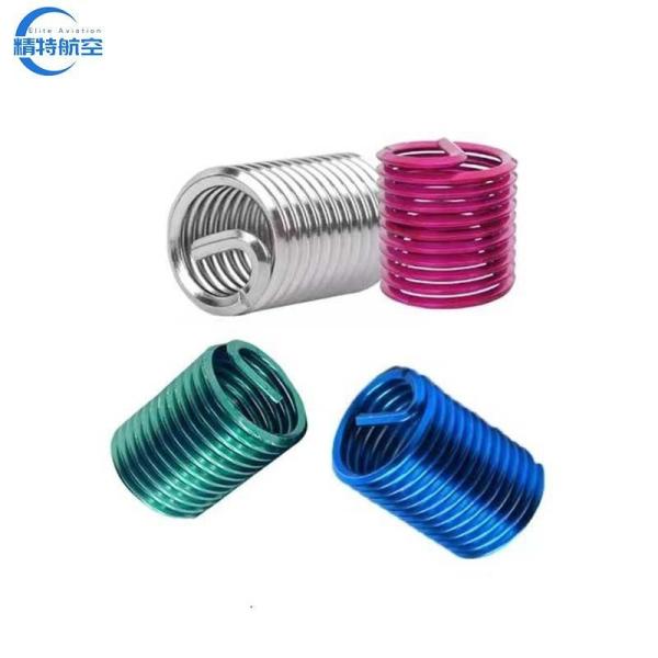 Electronic-Grade Wire Thread Inserts Providing Excellent Electrical Conductivity and Stability for Circuit Boards, Connectors, and Sensors