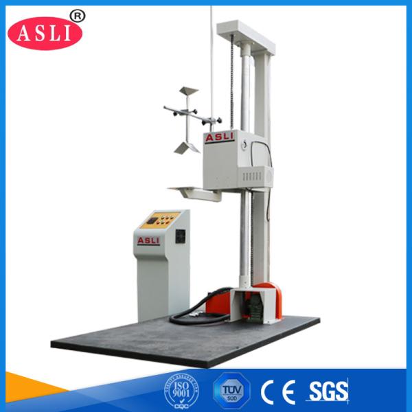 Double Arm / Single Arm Paper Carton Drop Test Machine / Materials Drop Tester