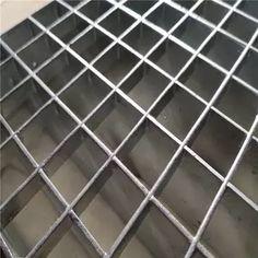 Platform Steel Bar Grating With 1000x600x40mm Size Industrial Steel Grating